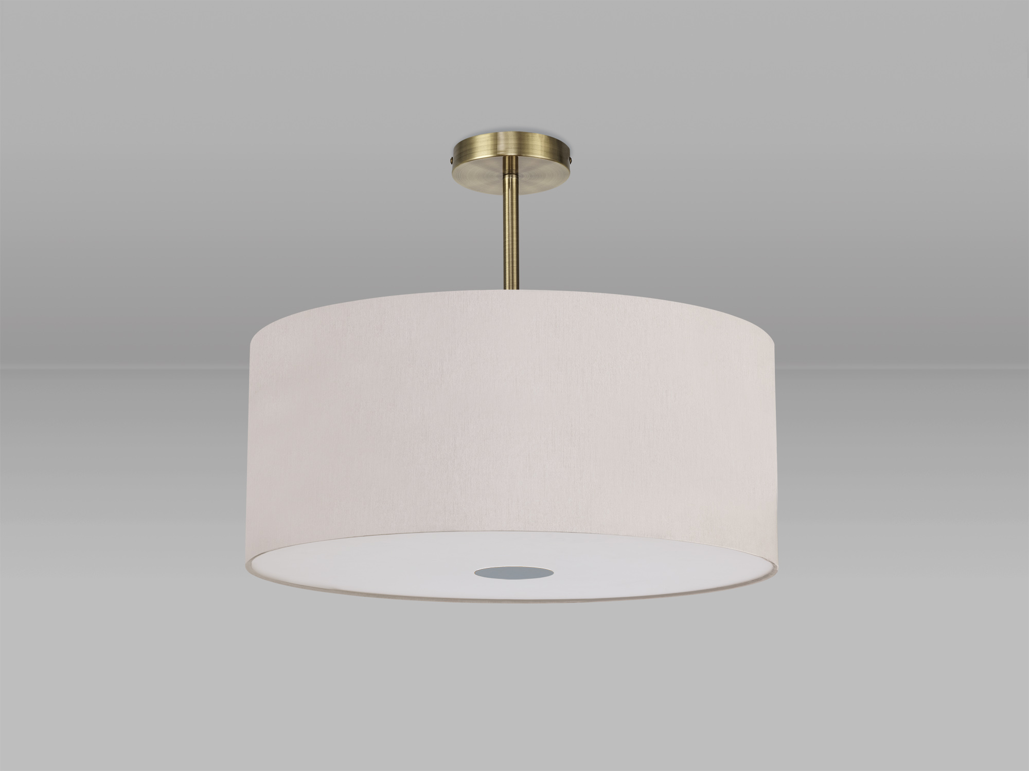 Baymont AB NU Ceiling Lights Deco Semi Flush Fittings